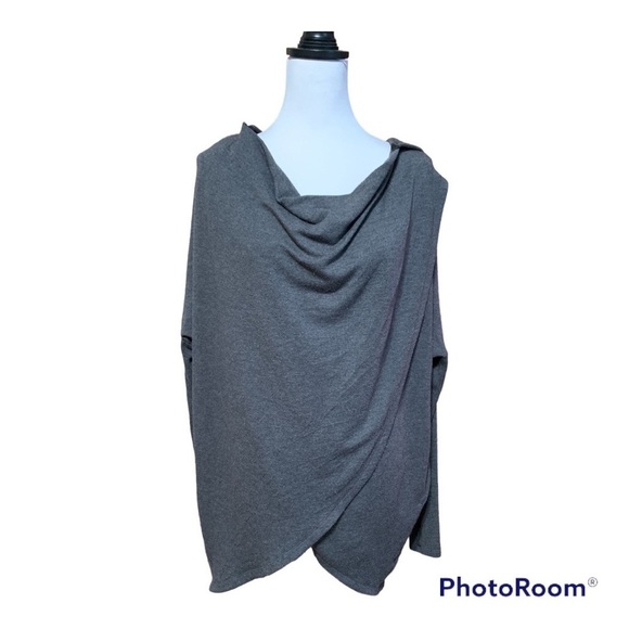 Athleta Purana Wrap Sweatshirt Beyond Soft size M - Picture 2 of 7